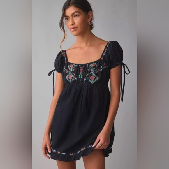 sachin and babi light blue dress Topshop | Dresses | Topshop Embroidered White Dress